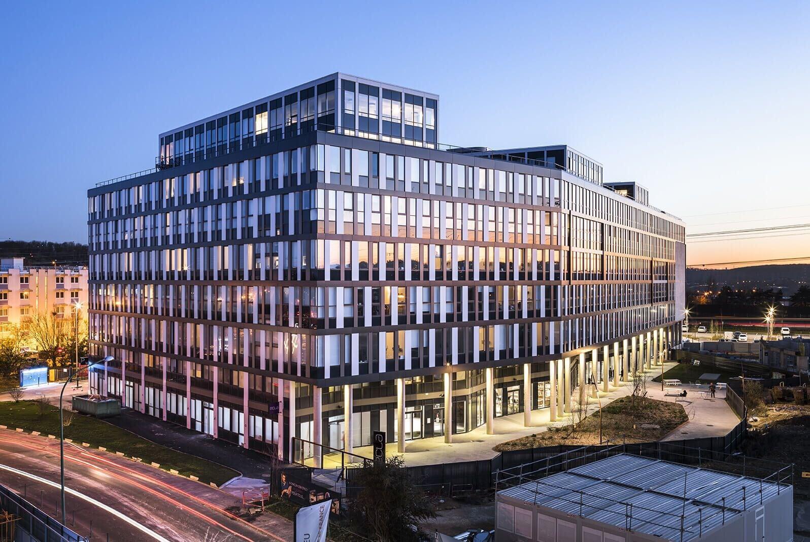 Ecla Campus Aparthotel Massy  Exterior photo